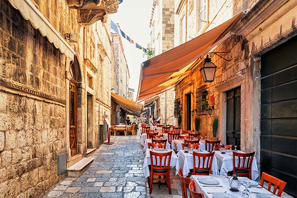 Dubrovnik bezoeken