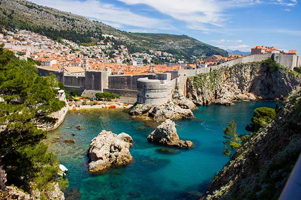 oude stad van Dubrovnik