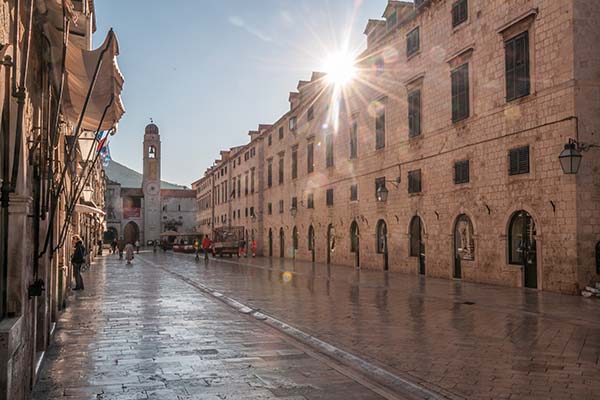 Stedentrip Dubrovnik Kroatië