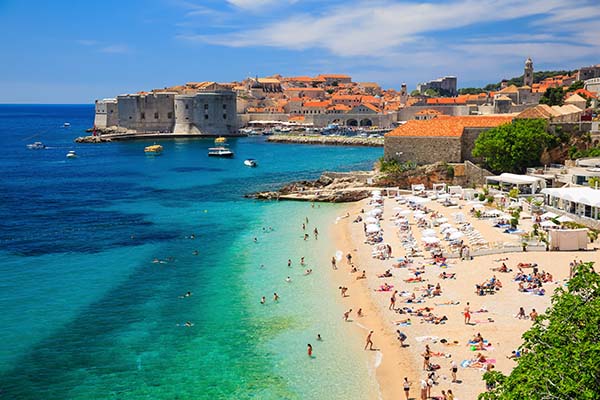 Hotels Dubrovnik Kroatië